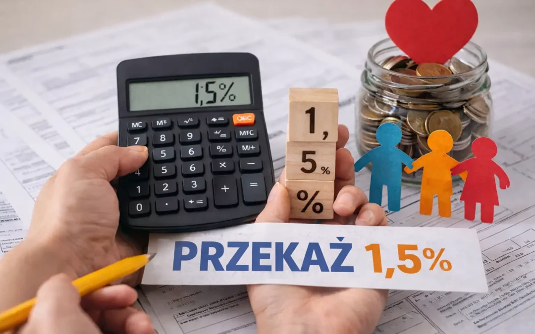 Przekazanie 1,5 procent podatku – jak to działa i dlaczego warto