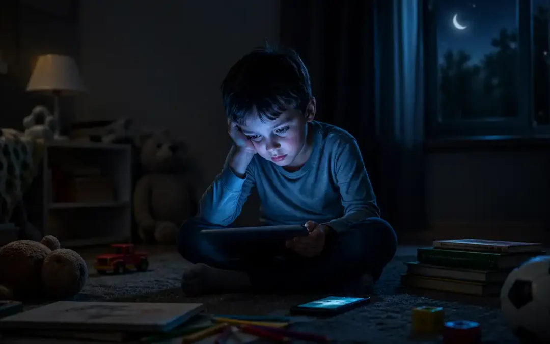 Jak ekrany wpływają na dzieci? Telefon i tablet a sen, koncentracja i emocje