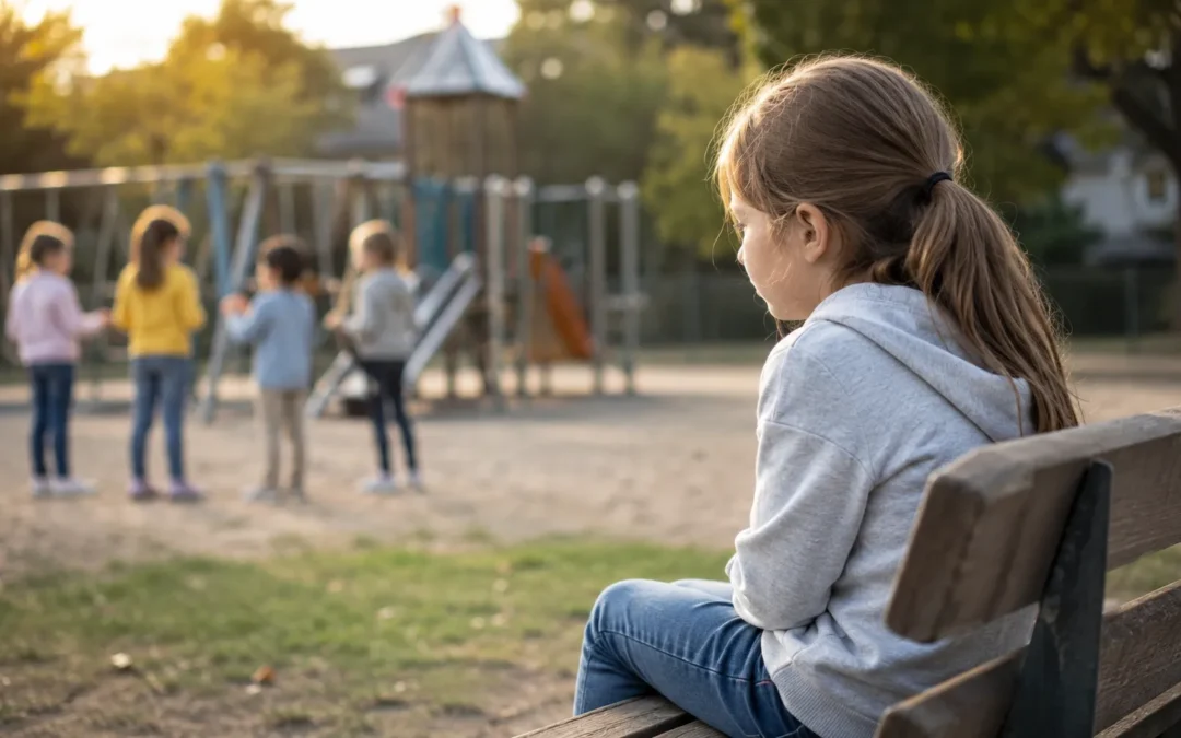 Dlaczego dzieci czują się samotne, mimo że mają wszystko?