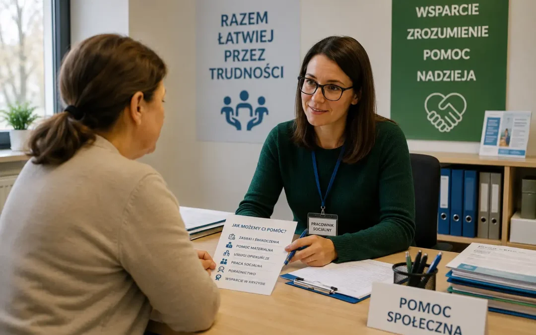 Jak działa pomoc społeczna w Polsce i gdzie szukać wsparcia