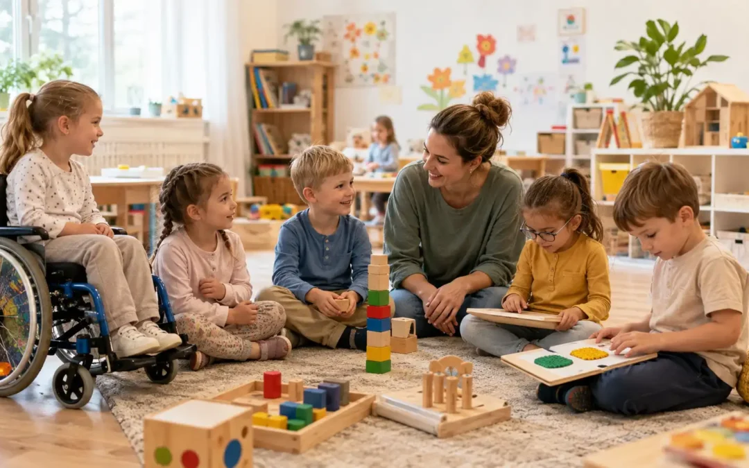Kompas Jutra w przedszkolu – edukacja włączająca zaczyna się od najmłodszych lat