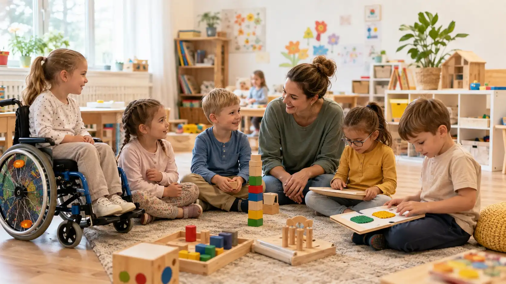 Kompas Jutra w przedszkolu – edukacja włączająca dzieci