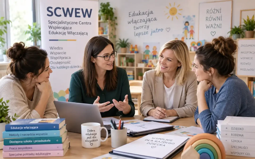 SCWEW – realne wsparcie dla edukacji włączającej. Jaką rolę pełnią w systemie edukacji?