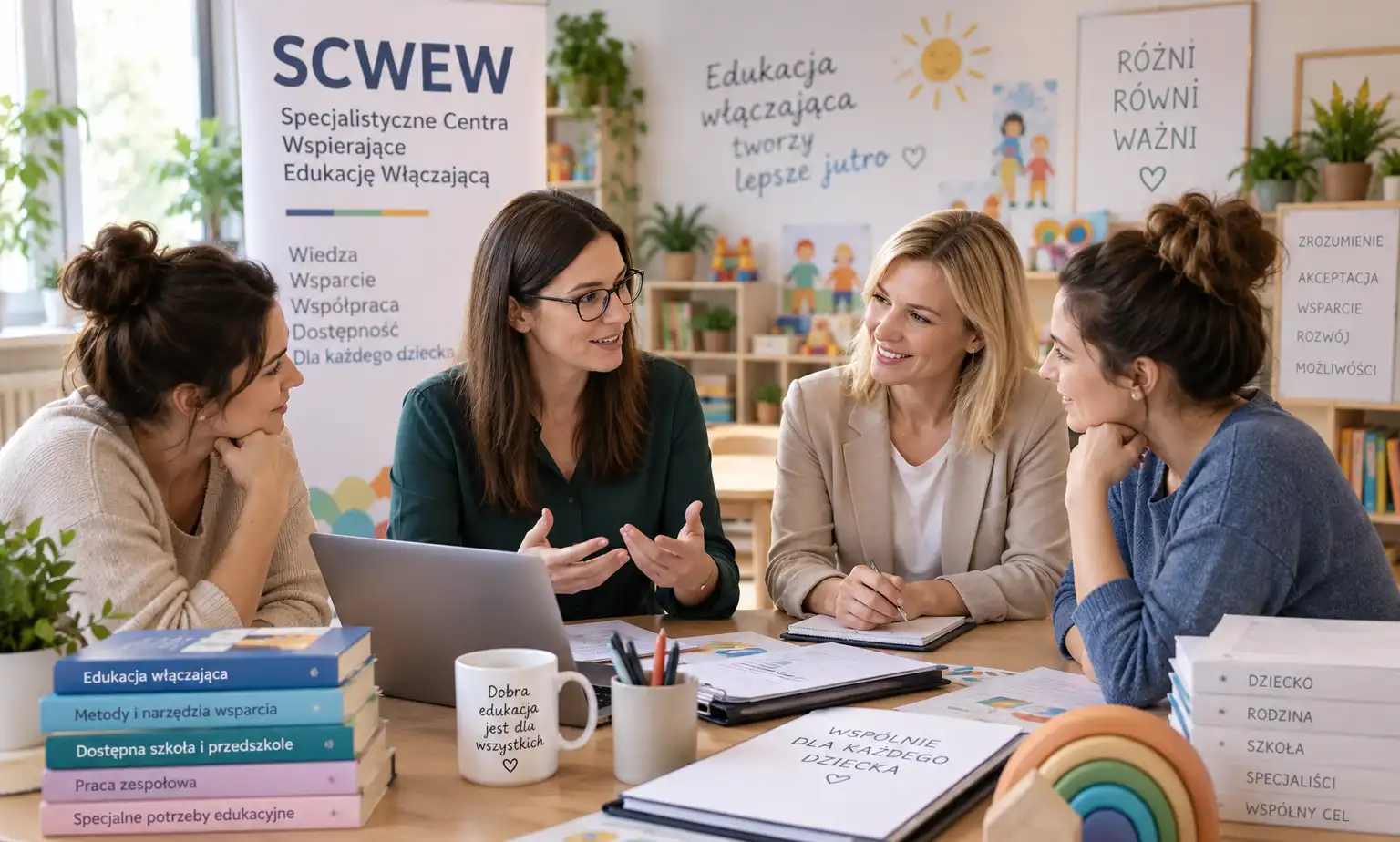 SCWEW – wsparcie edukacji włączającej w szkole i przedszkolu