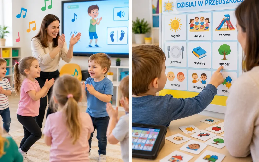 LOGOPEDIA PRO – LOGORYTMIKA. Kiedy rytm, ruch i dźwięk wspierają rozwój mowy
